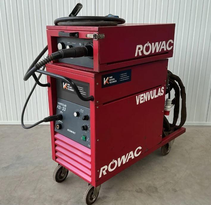 Rowac Venvulas KS-33 MIG/MAG Lasapparaat – 330A – 380V, Doe-het-zelf en Verbouw, Gereedschap | Lasapparaten, Ophalen, Gebruikt
