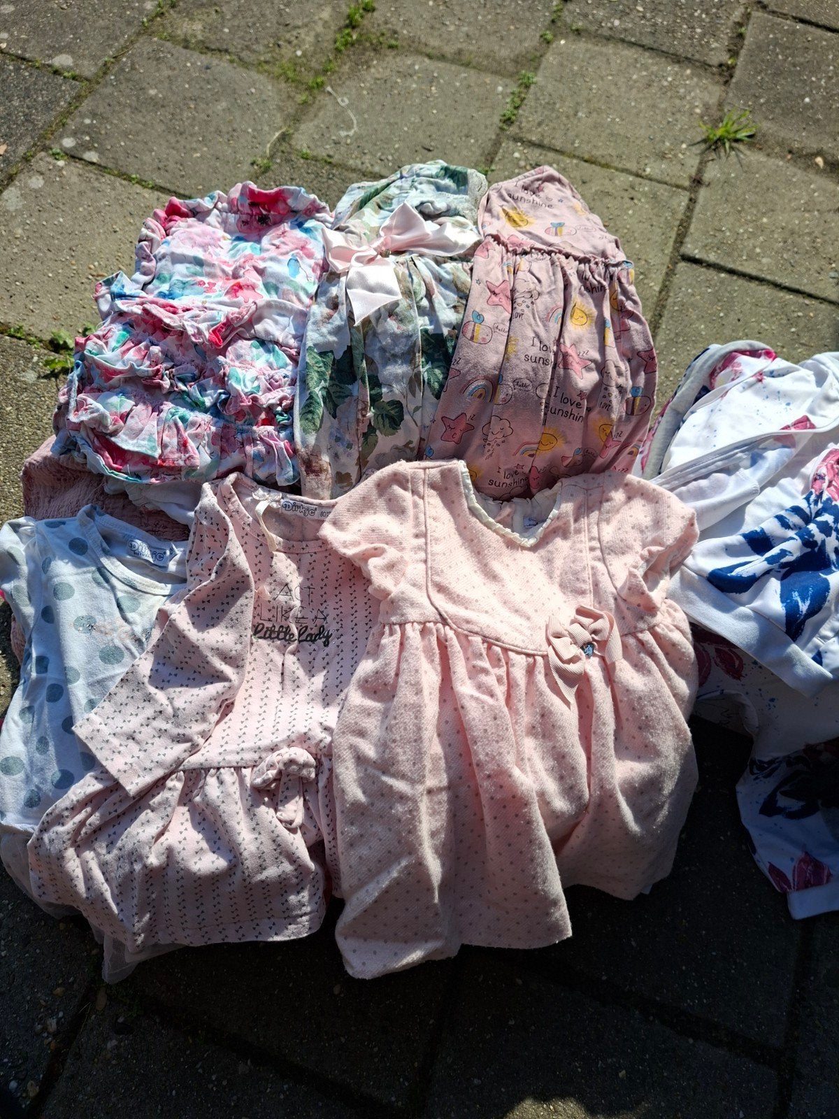 Grote kledingbundel voor meisjes - Diverse maten, Ophalen of Verzenden, Gebruikt, Diverse merken, Meisje