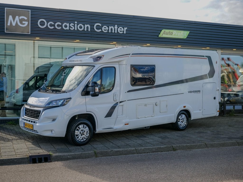 Weinsberg CaraCompact Pepper 600 MEG GRATIS DAKAIRCO!, Caravans en Kamperen, Campers, Luifel, Ringverwarming, Tot en met 2, Bedrijf