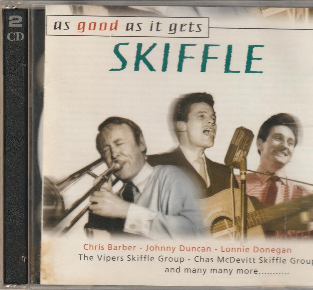 As good as it gets SKIFFLE  ( 2 cd set ), Verzenden, Zo goed als nieuw