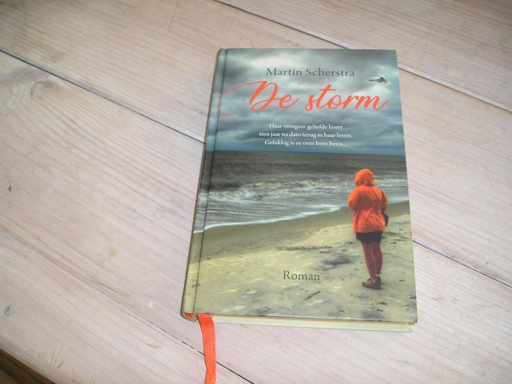 Martin Scherstra - De storm, Boeken, Ophalen of Verzenden, Gelezen, Martin Scherstra, Nederland