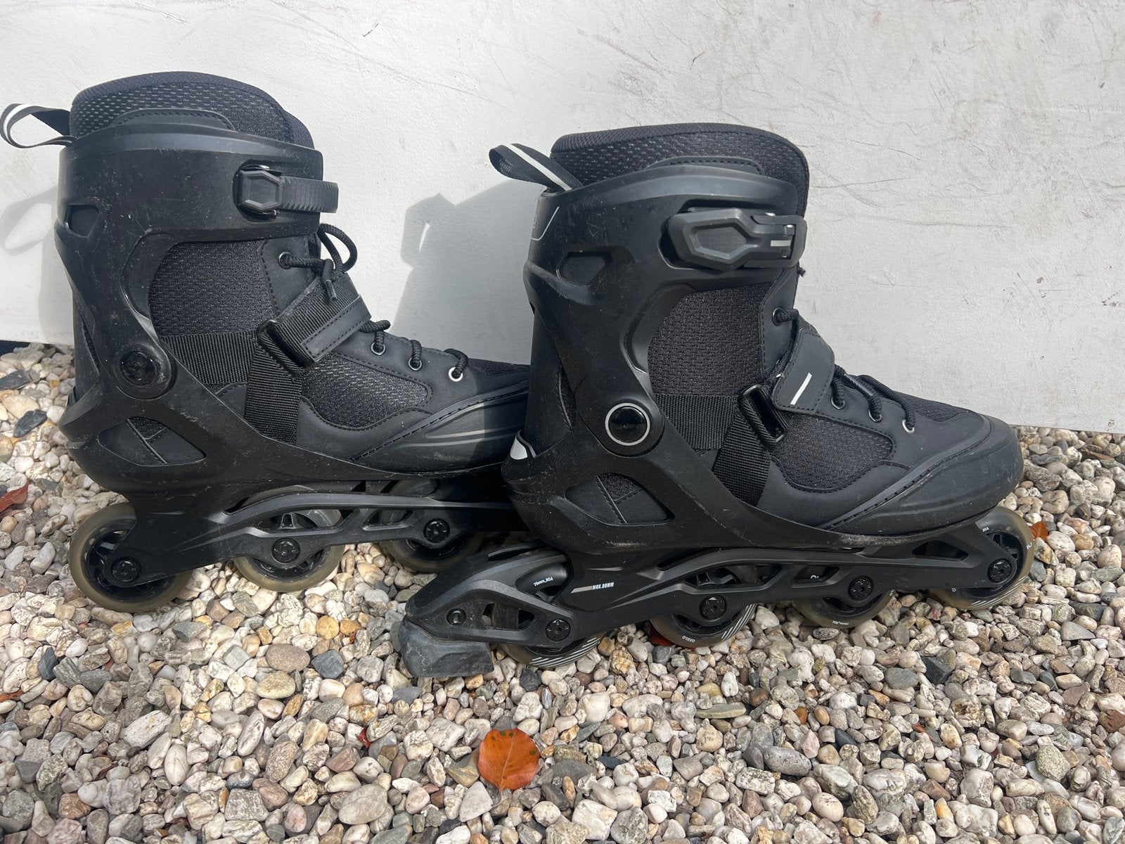 Zgan Oxelo Skates - Maat 46, Sport en Fitness, Skeelers, Overige merken, Heren, Ophalen of Verzenden, Zo goed als nieuw