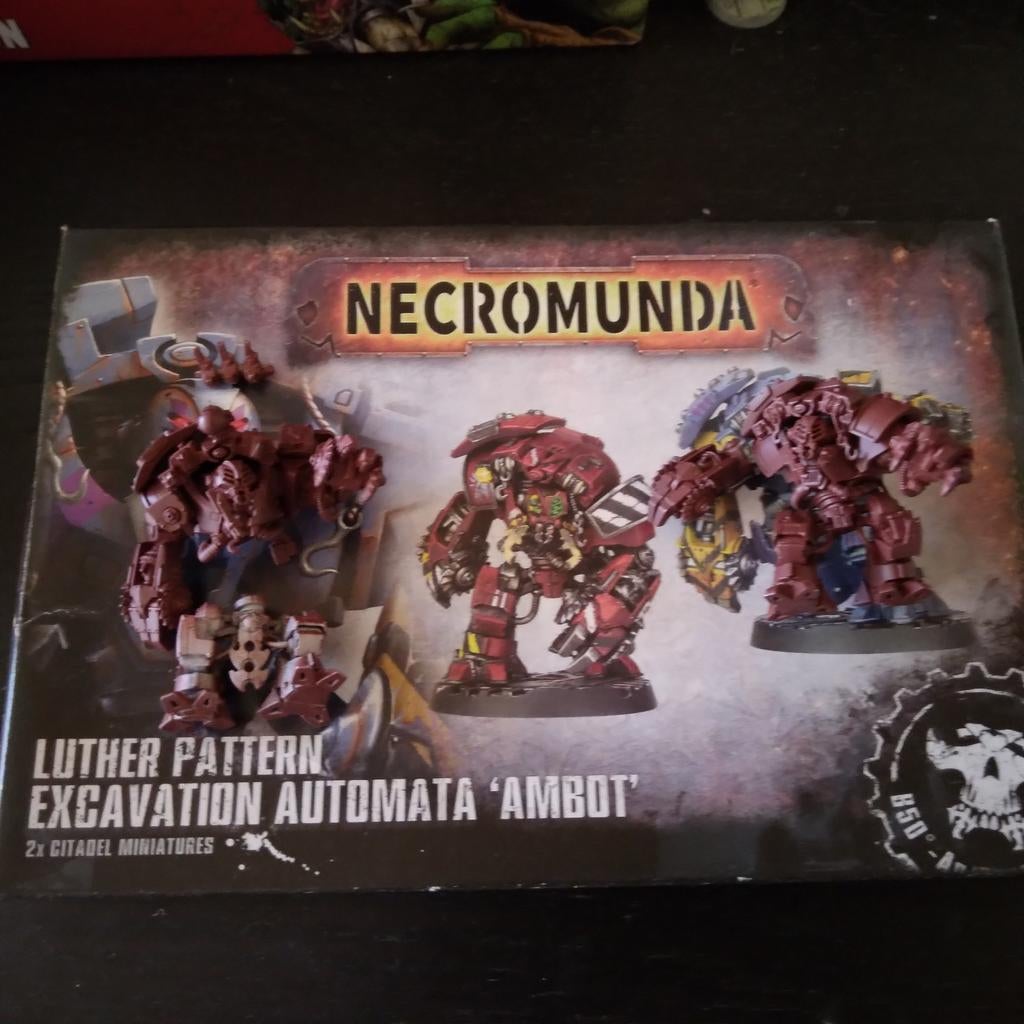 Necromunda Luther Pattern Excavation Automata 'Ambot', Ophalen of Verzenden, Nieuw, Overige typen, Overige merken