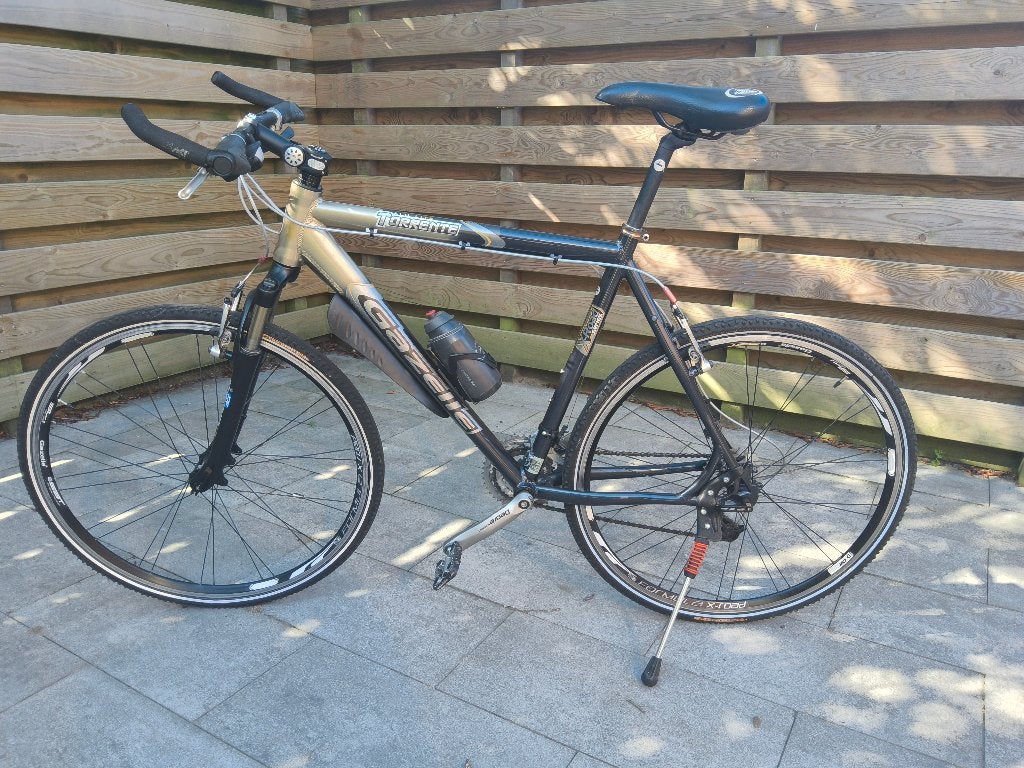 Gazelle Torrente, Ophalen, 28 inch, Gebruikt, Vering