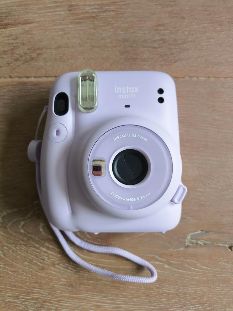 Polaroid camera instax mini 11 lila, Ophalen of Verzenden, Polaroid, Fuji