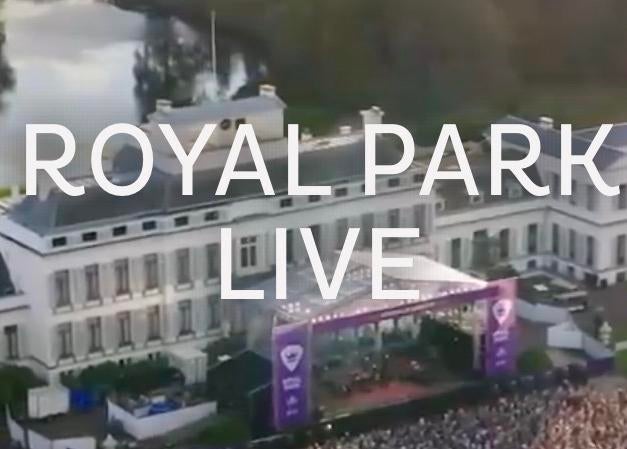 Parkeren Royal Park Live