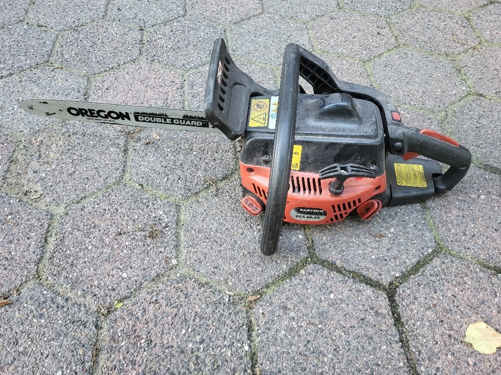 Kettingzaag, Ophalen, Gebruikt