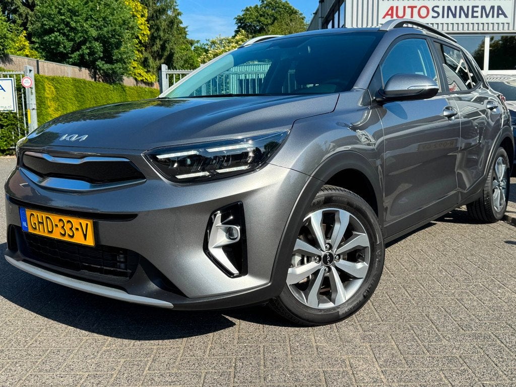 Kia STONIC 1.0 T-GDi MHEV DynamicPlusLine | Stuurverwarming, Auto's, Kia, Bedrijf, Te koop, Stonic, ABS, Achteruitrijcamera, Airbags