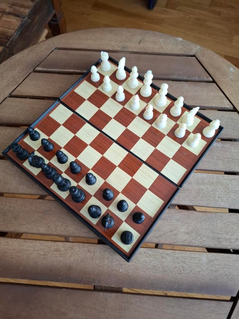 Mooi schaakspel, Ophalen of Verzenden, Zo goed als nieuw