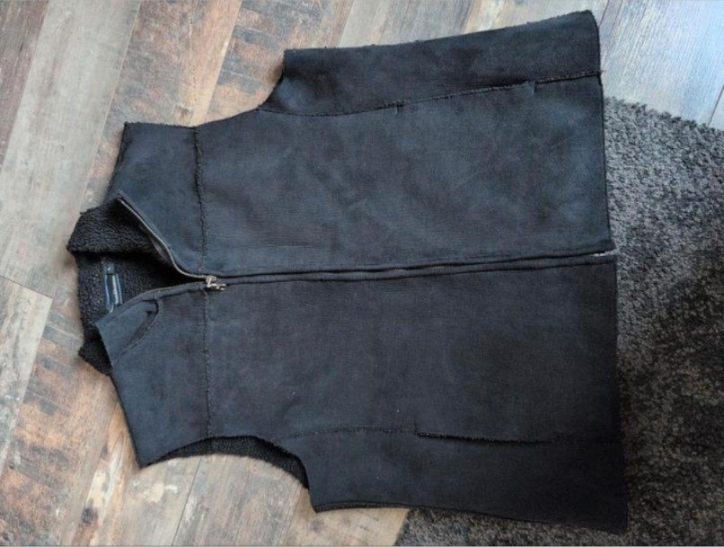 Bodywarmer zwart, Kleding | Dames, Bodywarmers, Ophalen of Verzenden, Zwart