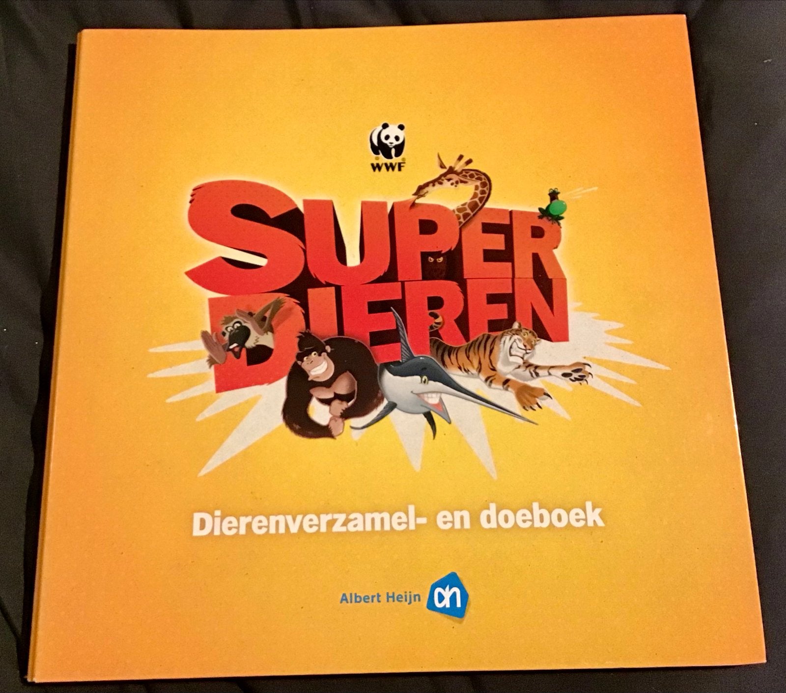 WWF Super Dieren verzamel- en doeboek Albert Heijn, Verzamelen, Albert Heijn, Ophalen of Verzenden