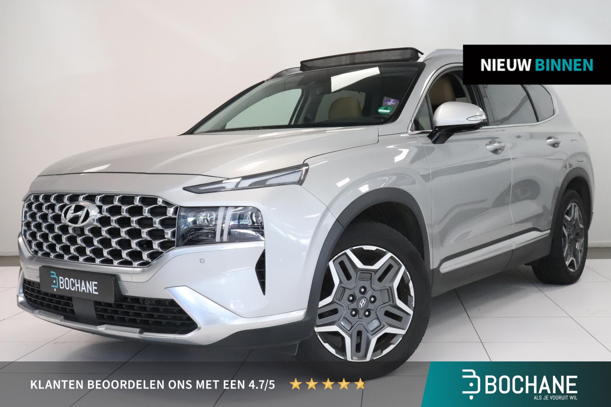 Hyundai Santa Fe 1.6 T-GDI PHEV Comfort Smart 7p. | 360° Ca