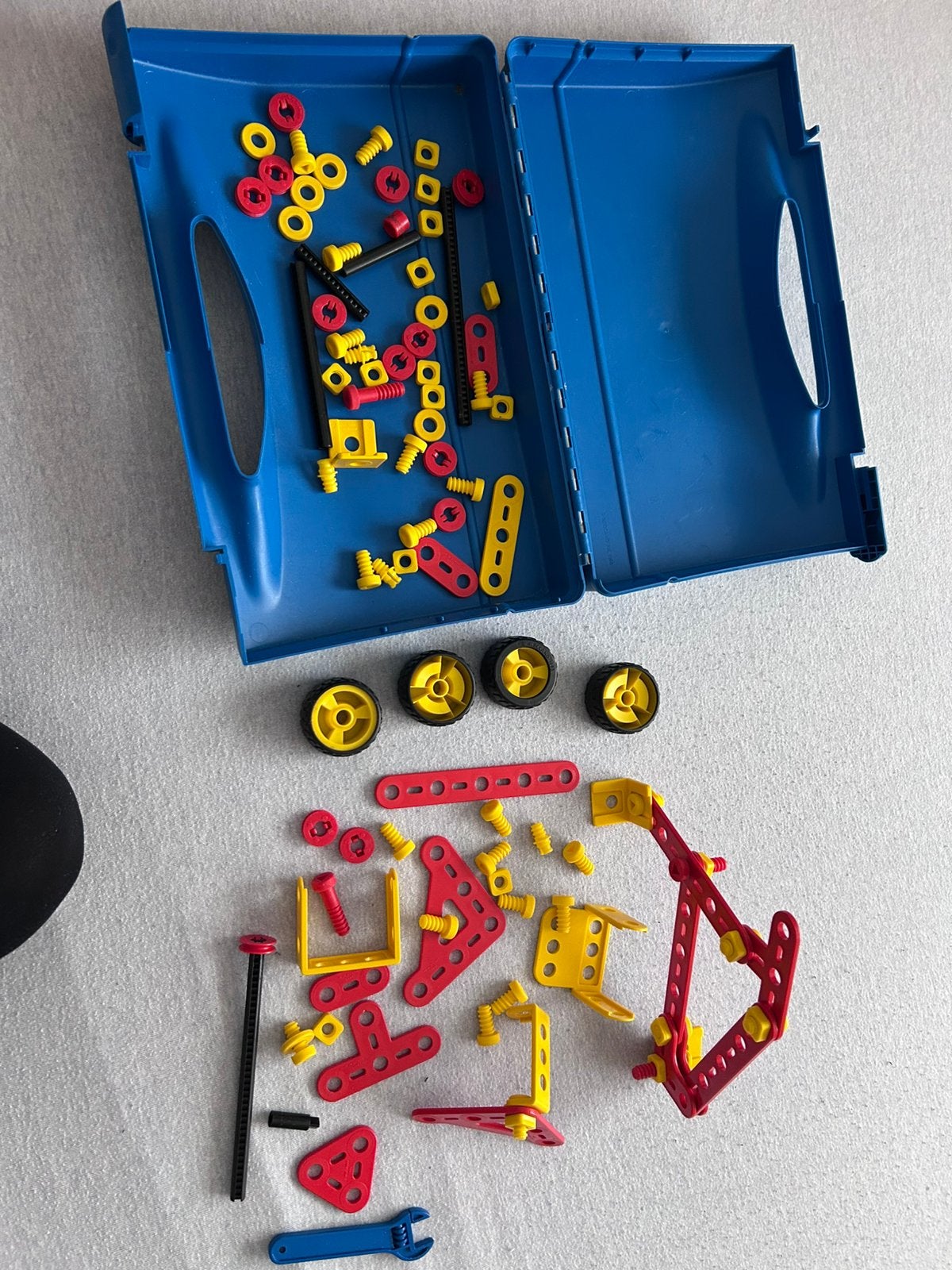 Meccano Junior met doos, Ophalen of Verzenden, Gebruikt, Overige merken