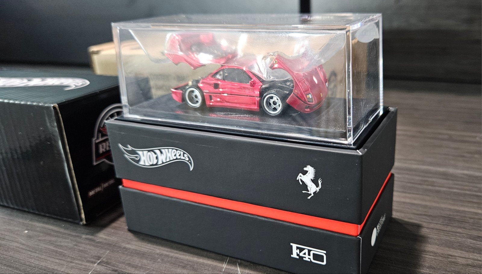 Hot Wheels Ferrari F40 RLC, Ophalen of Verzenden, Overige merken