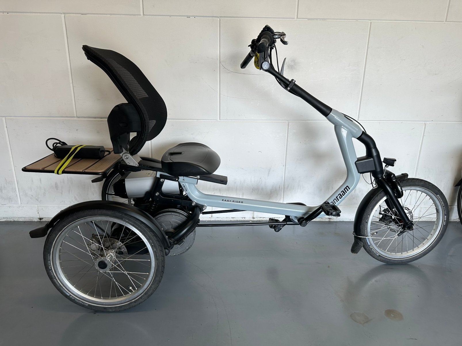 Mooie Van Raam Easy Rider 3. Met grote 880Wh accu, garantie!, Ophalen of Verzenden, Zo goed als nieuw, Schijfrem, Van Raam