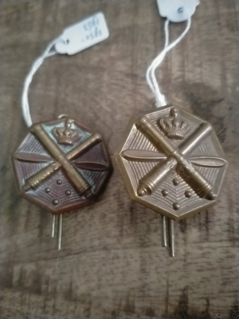 NL , KL , Schouderemblemen Luchtdoelartillerie , 1960-1965, Verzamelen, Verzenden, Landmacht, Nederland, Overige typen