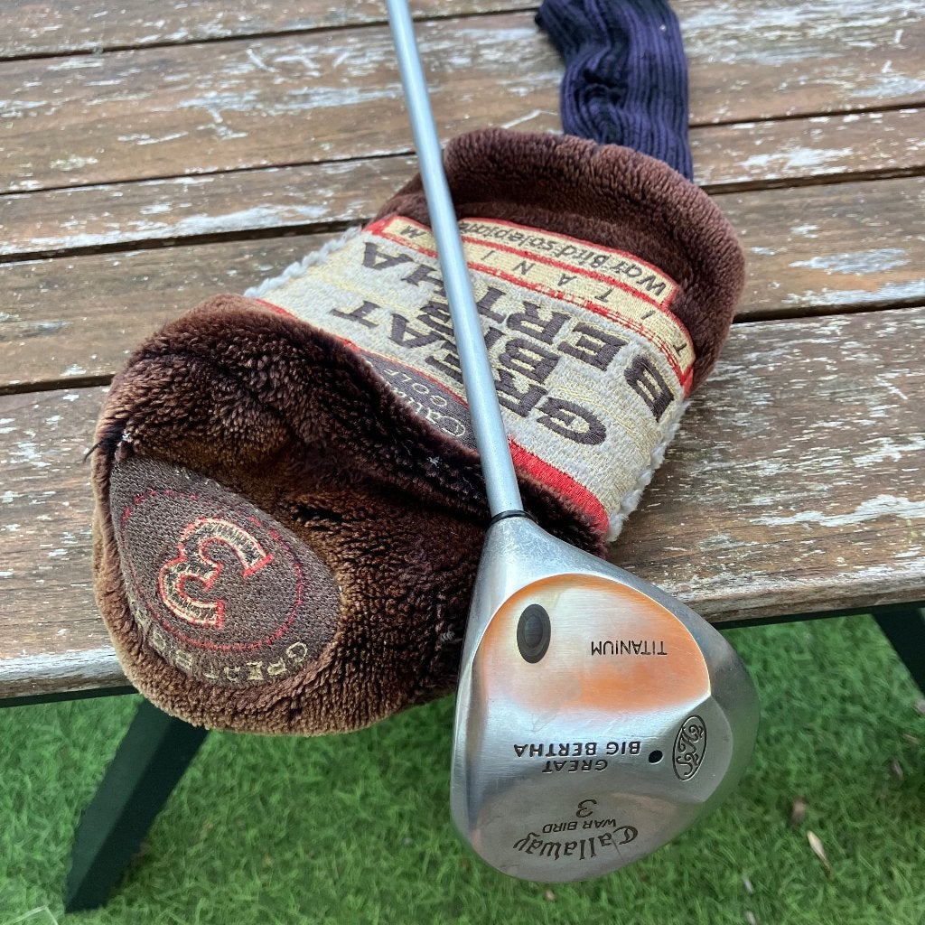 Callaway Great Big Bertha War Bird houten 3 RH heren, Gebruikt, -, Ophalen of Verzenden, Club