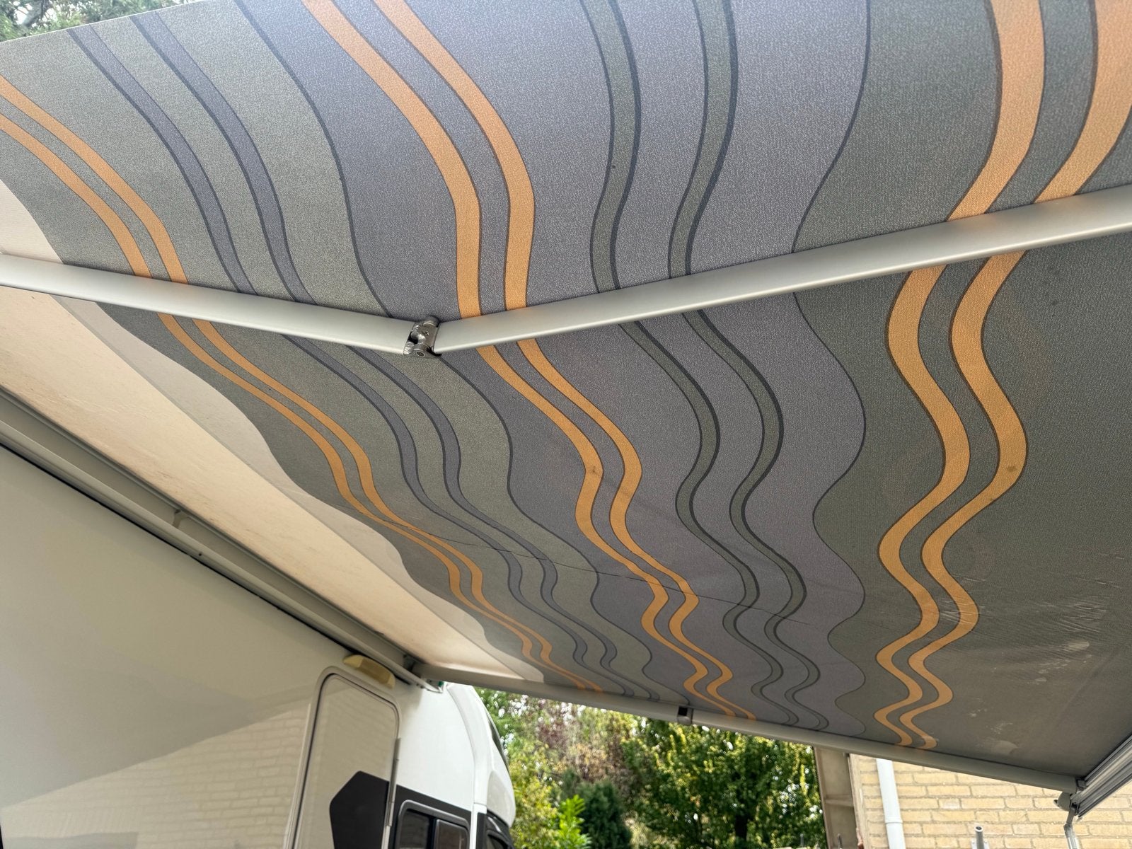 Thule Omnistor 5003 Luifel - 300x250 cm, Ophalen, Gebruikt