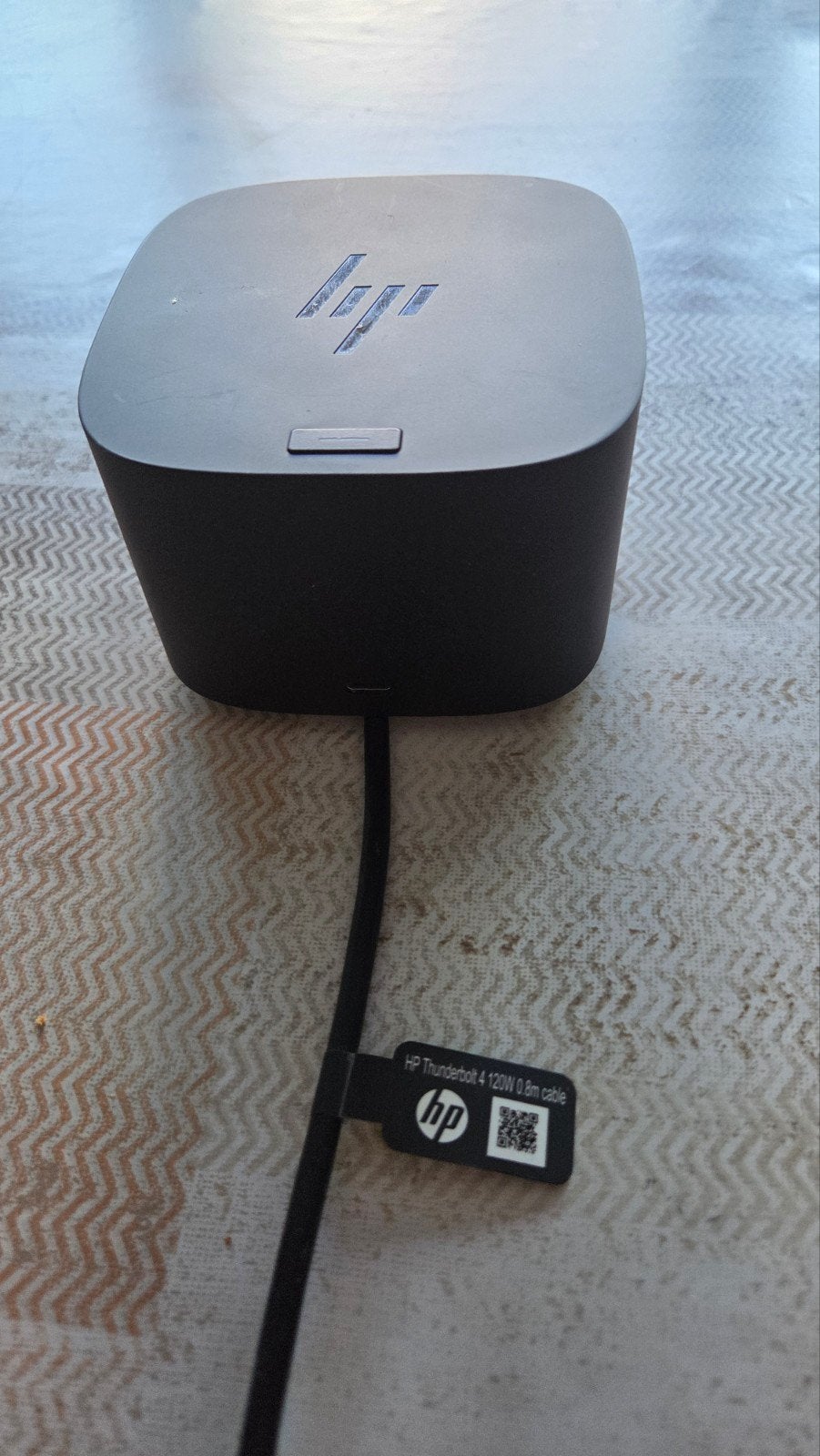 HP Thunderbolt 4 Dock G4 - 120W - Zo goed als nieuw, Ophalen, Zo goed als nieuw, HP, Docking station