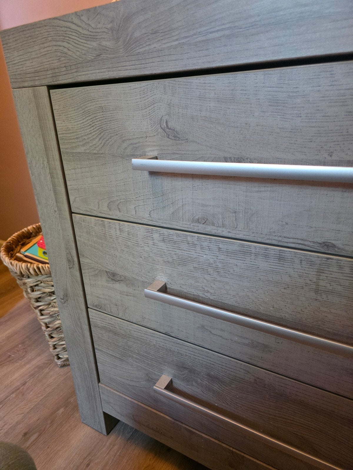 Foto 7 van Commode met 3 lades en bijpassende wandplank