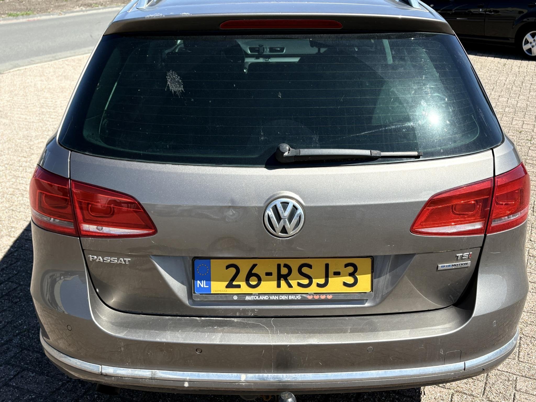 Volkswagen Passat Variant 1.4 TSI Comfortline BlueMotion | K, Auto's, Volkswagen, Euro 5, Stof, Gebruikt, Zwart