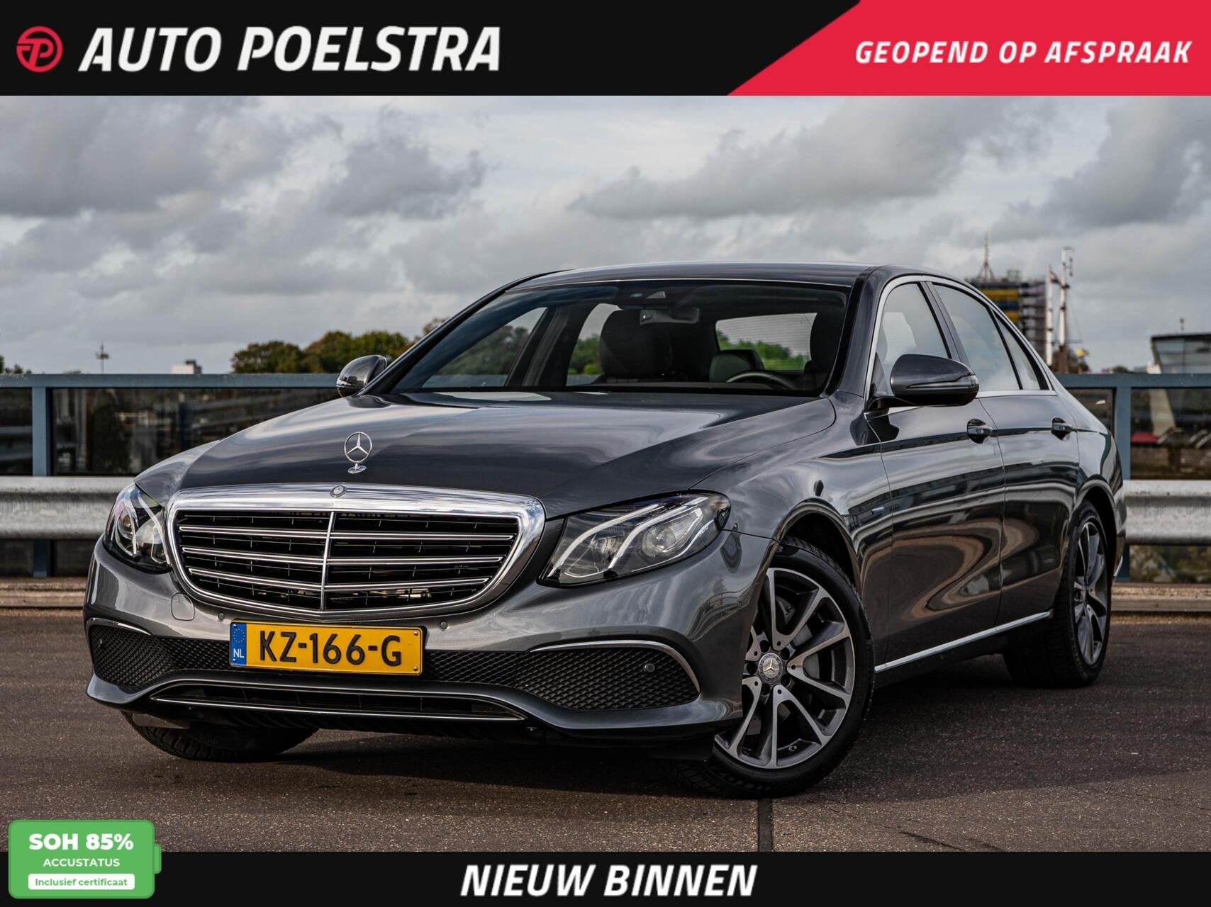 Mercedes-Benz E-klasse 350 e Lease Edition | Luchtvering | L, Auto's, Automaat, Dealer onderhouden, Achterwielaandrijving, Gebruikt