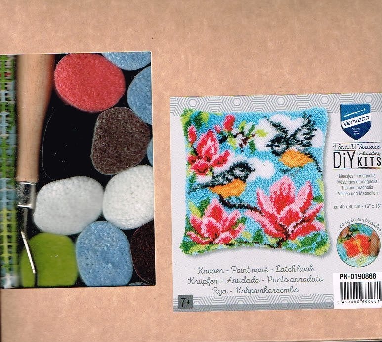 Cado SALE vervaco diverse knooppakketten  KUSSENS, Ophalen of Verzenden, Nieuw, Overige typen