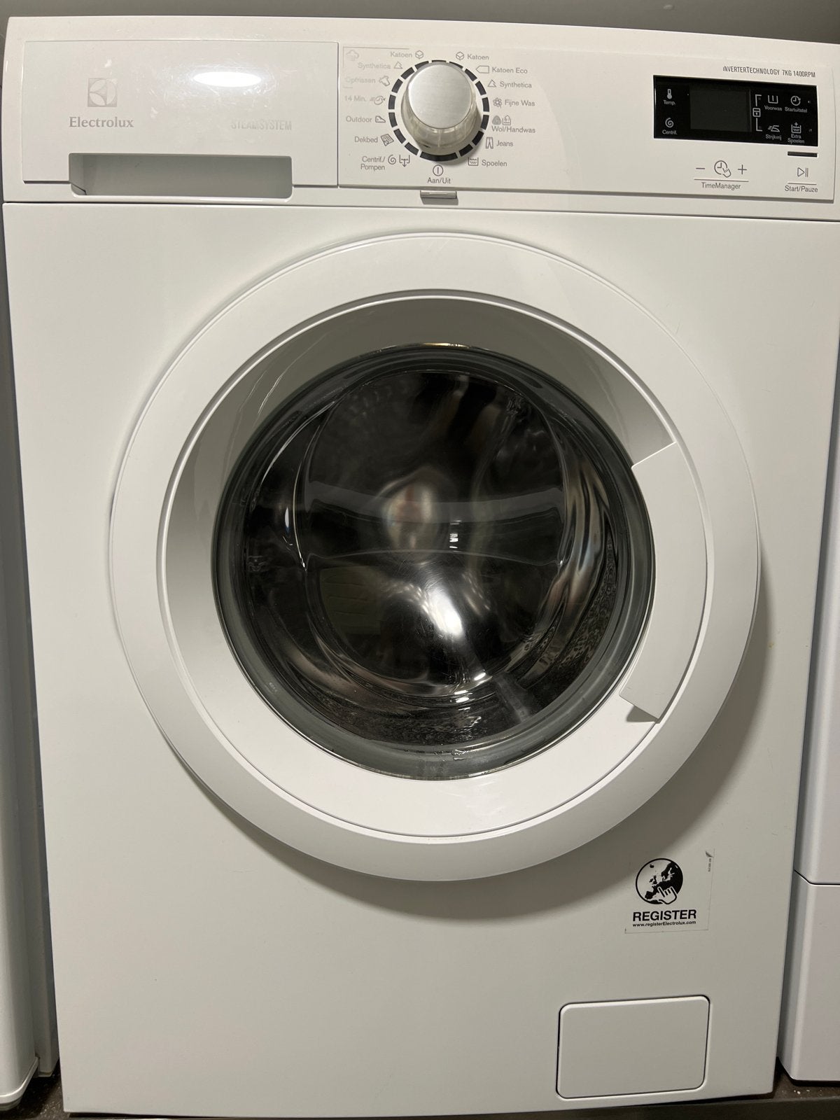 Electrolux wasmachine met raar geluid!!, Witgoed en Apparatuur, Gebruikt, Ophalen of Verzenden, 85 tot 90 cm, 1200 tot 1600 toeren