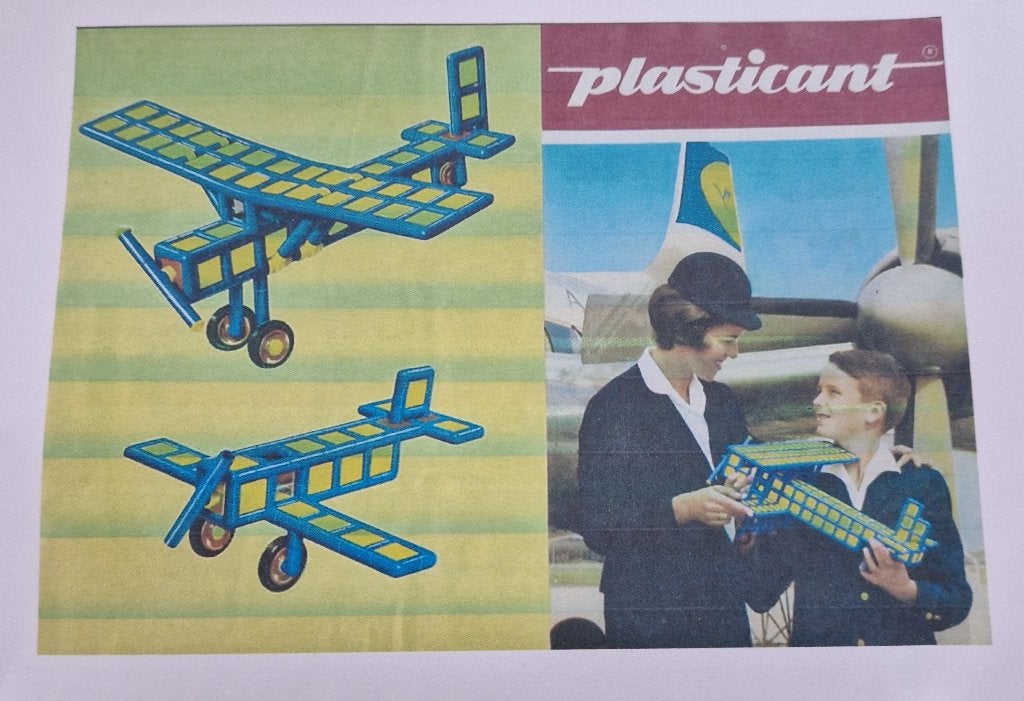 Plasticant, Kinderen en Baby's, Ophalen of Verzenden, Gebruikt, Overige merken