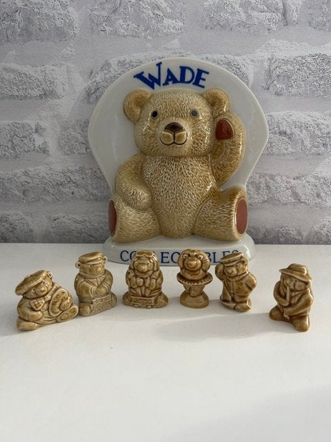Wade Engeland Porselein Bear Ambitions complete set - 1995, Verzamelen, Ophalen of Verzenden, Nieuw, Dier