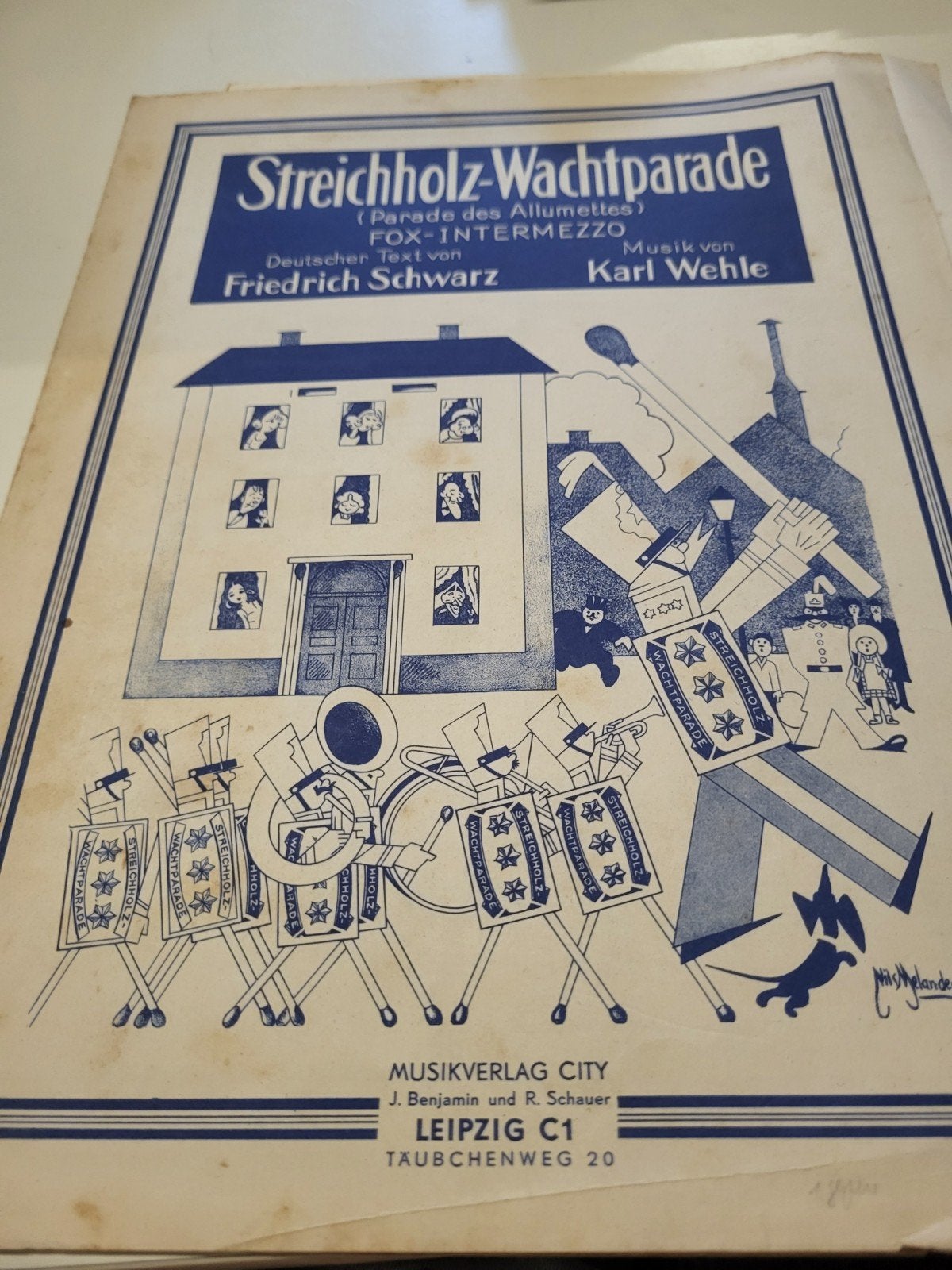 Streichholz-Wachtparade, Ophalen of Verzenden, Gebruikt, Artiest of Componist, Klassiek