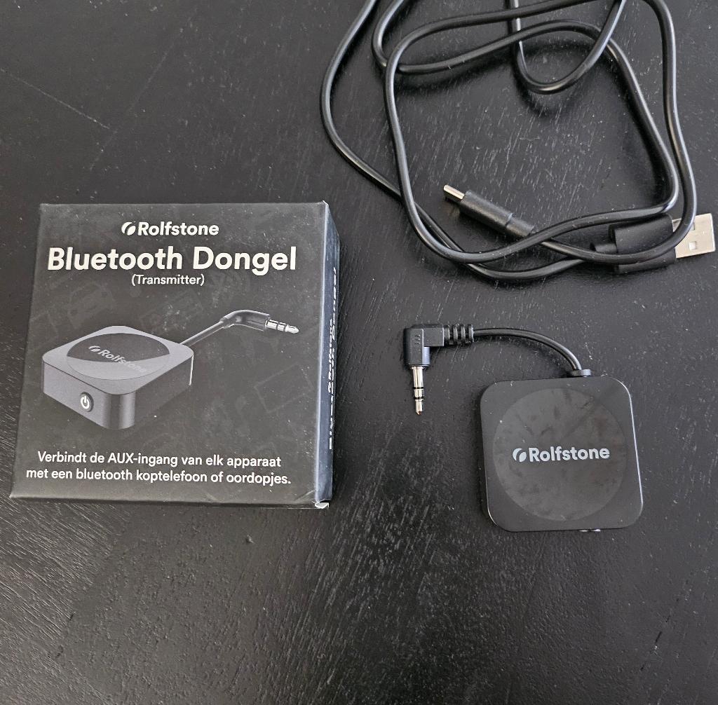 Rolfstone bleutooth dongel, Audio, Tv en Foto, Overige merken, Bluetooth, Nieuw, Op oor (supra aural)