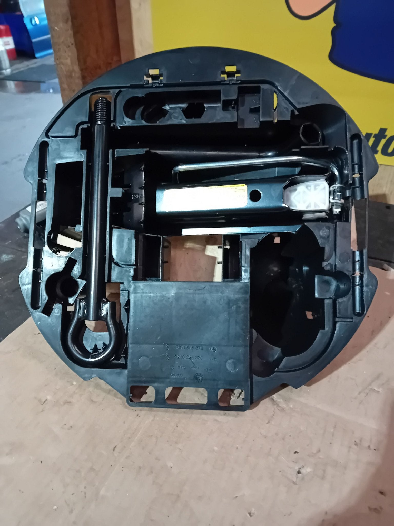 krikset Renault Clio III bj.2009, Gebruikt, -, Renault, Ophalen of Verzenden