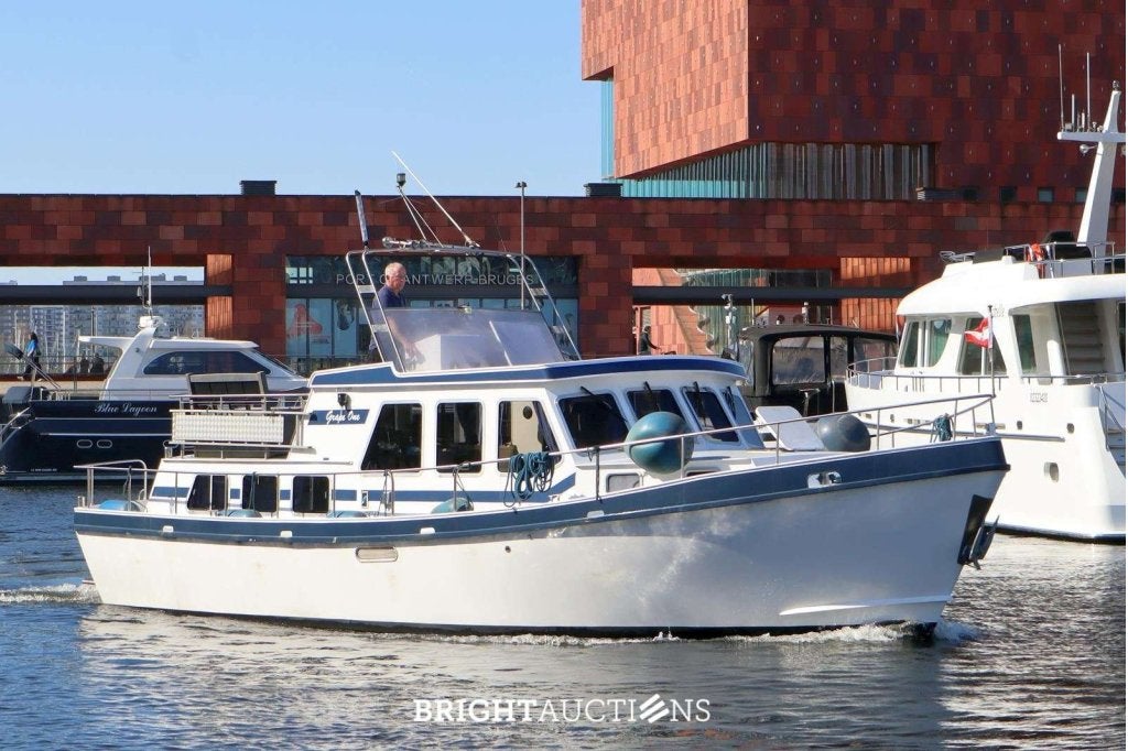 Jansen Trawler 1100, Overige merken, 11 m, Binnenboordmotor, Diesel