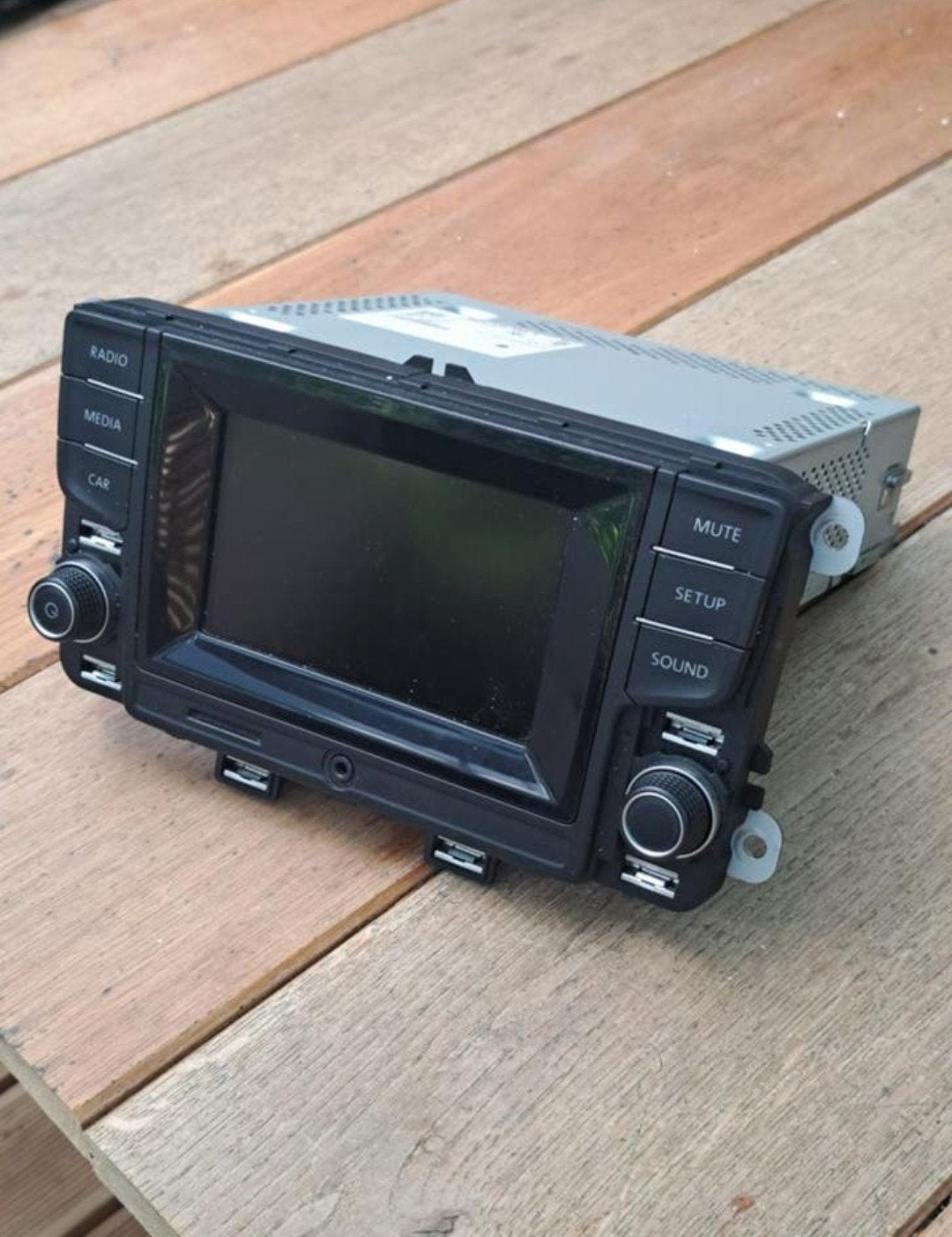 VW Polo Audio/Navigatie Unit - Goede Staat, Ophalen of Verzenden, Zo goed als nieuw