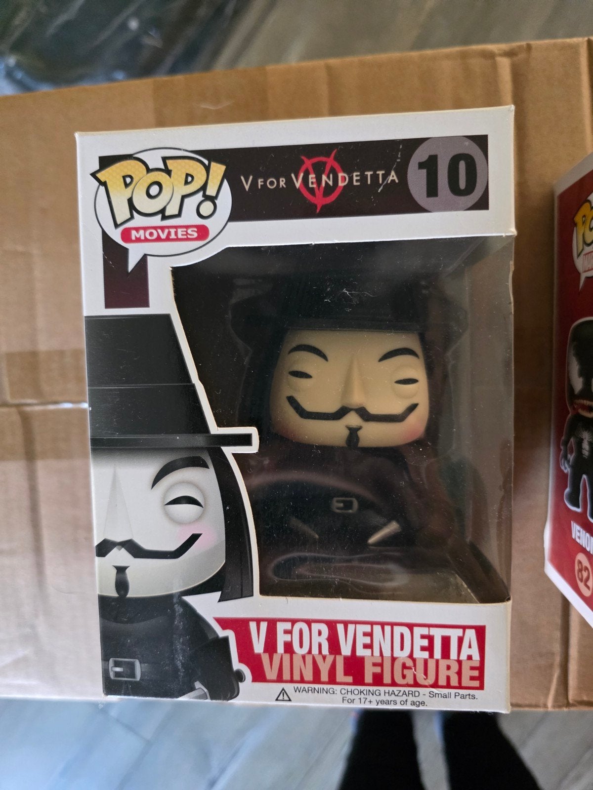 Funko Pop! V for Vendetta #10 - Vinyl Figuur, Ophalen of Verzenden, Nieuw