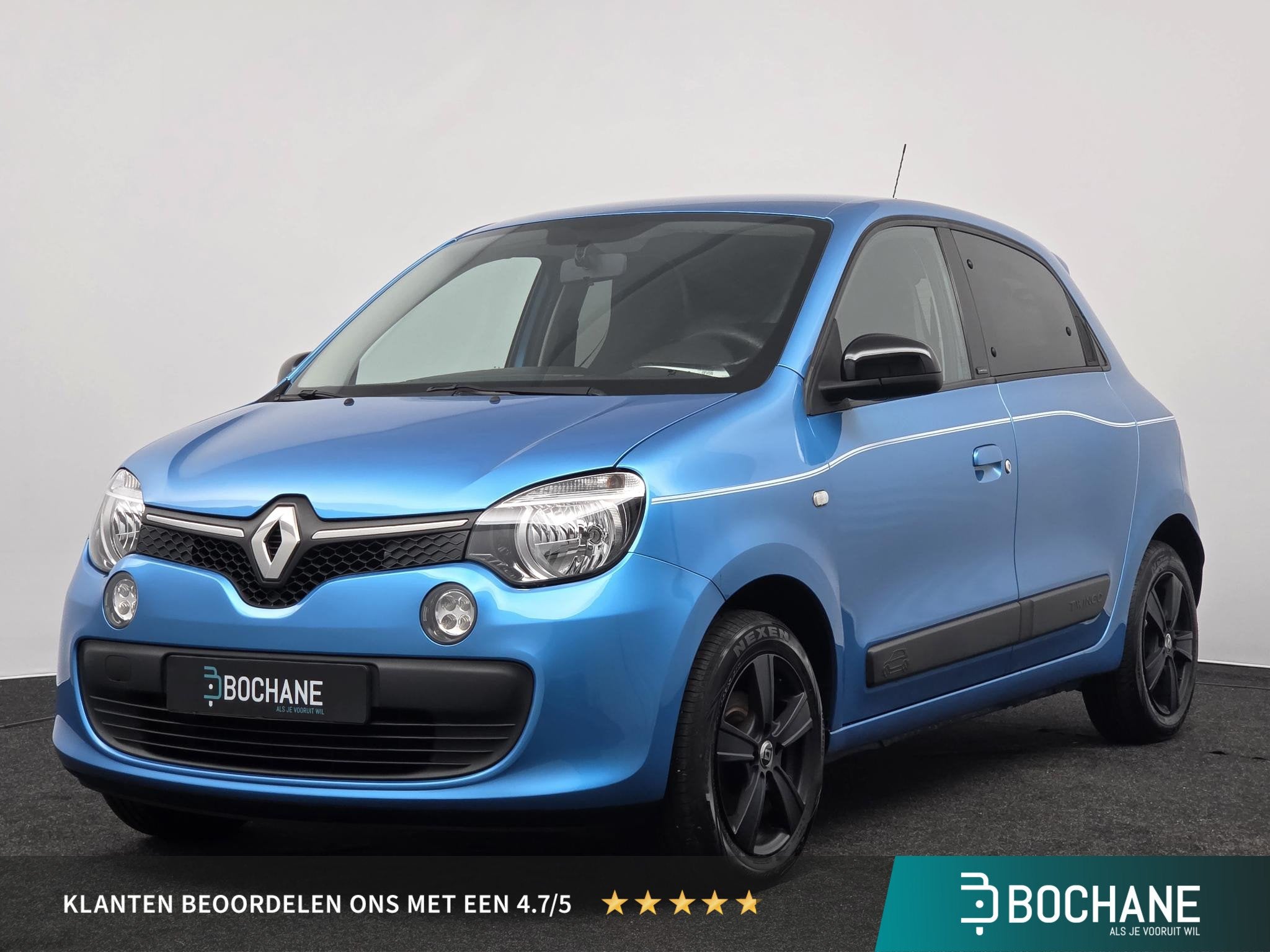 Renault Twingo 1.0 SCe Limited | Airco | Parkeersensoren | 1, Auto's, Gebruikt, Origineel Nederlands, Handgeschakeld, 3 cilinders