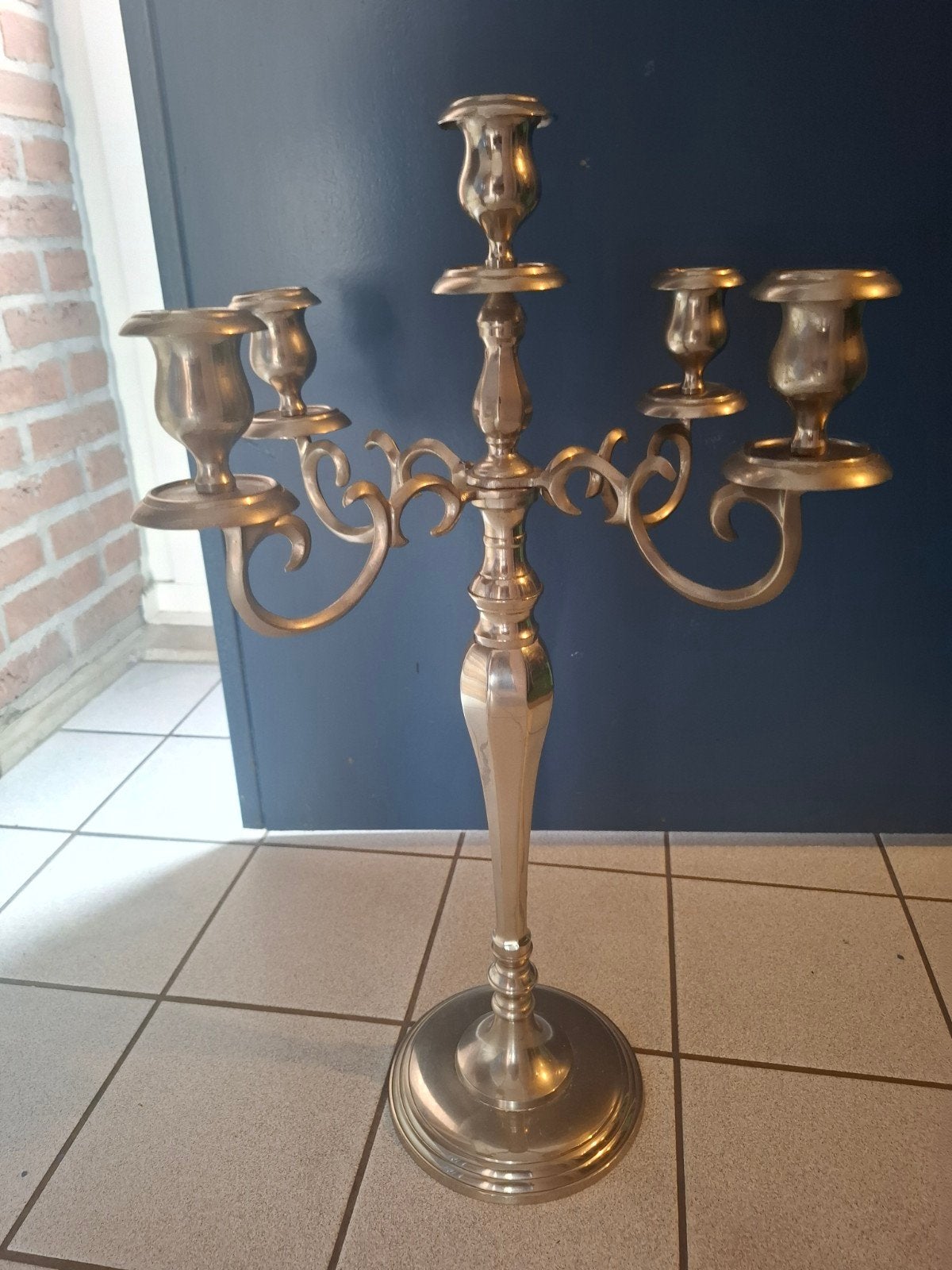 Kandelaar, Ophalen