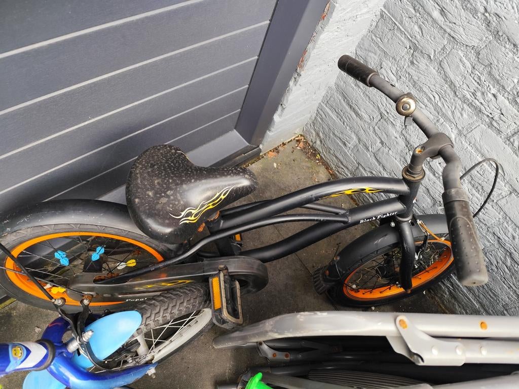Kinderfietsen, Ophalen, Gebruikt, Minder dan 16 inch
