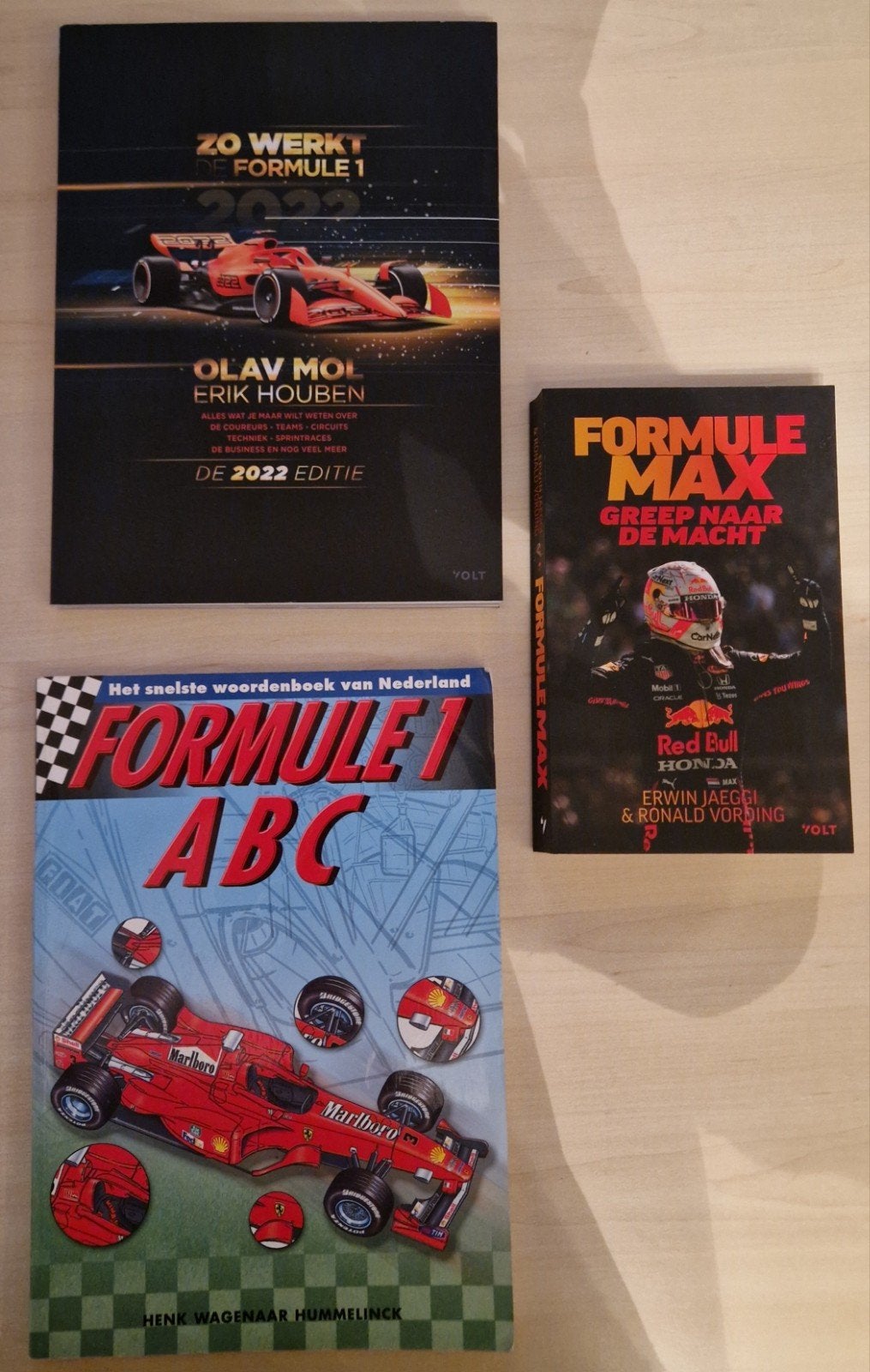 Zo Werkt de Formule 1 2022 - Olav Mol & Erik Houben, Ophalen of Verzenden, Zo goed als nieuw, Algemeen, Olav Mol, Erik Houben
