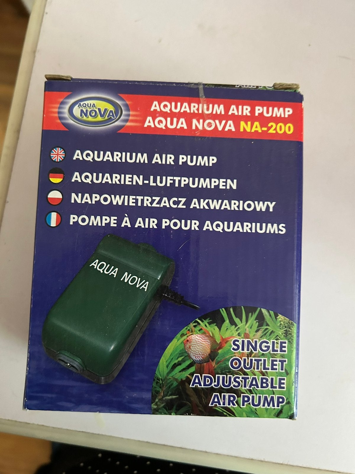 Aquarium luchtpompen, nieuw, Dieren en Toebehoren, Vissen | Aquaria en Toebehoren, Ophalen, Nieuw