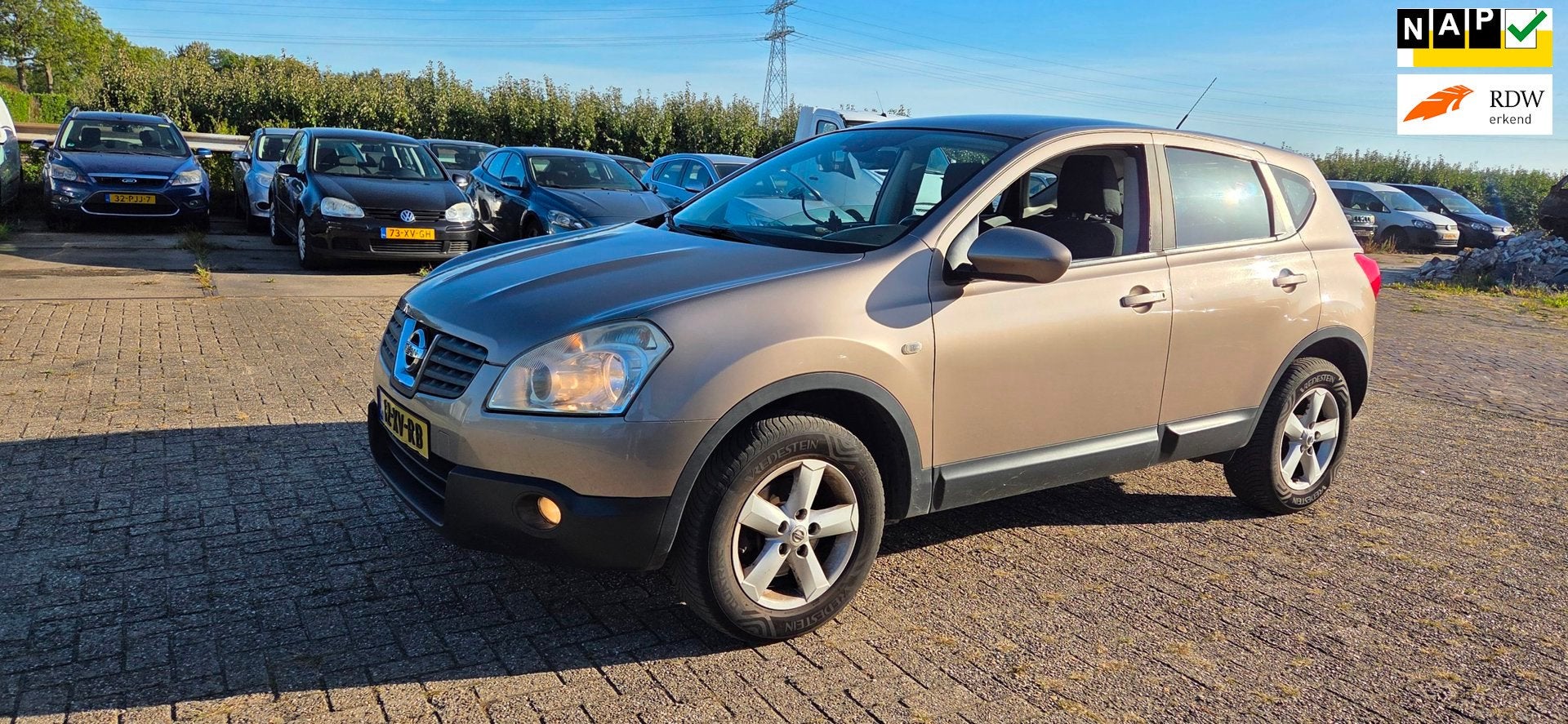 Nissan Qashqai 1.6 Acenta Airco, Auto's, Voorwielaandrijving, 1272 kg, 15 km/l, Gebruikt