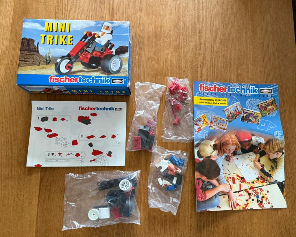 Fischer Techik mini trike nieuw, Ophalen of Verzenden, Nieuw