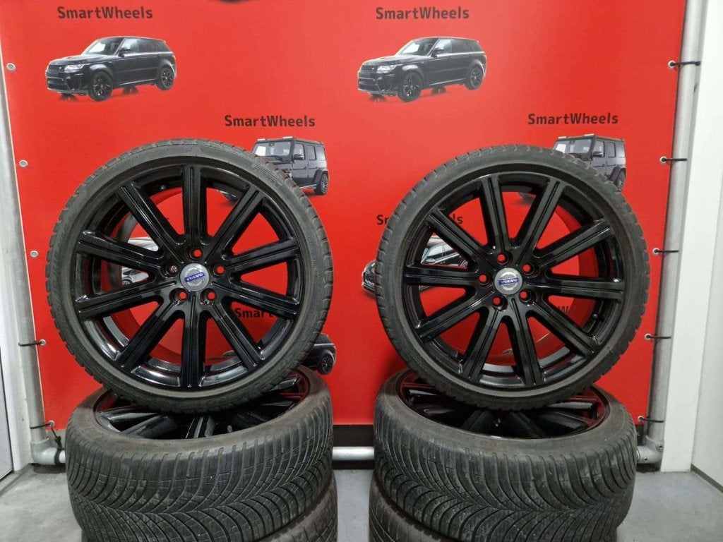 18 inch ORIGINEEL VOLVO R-DESGIN V40 S40 V60 S60 VELGEN, Auto-onderdelen, Niet ingevuld, 18 inch, Banden en Velgen, Niet ingevuld