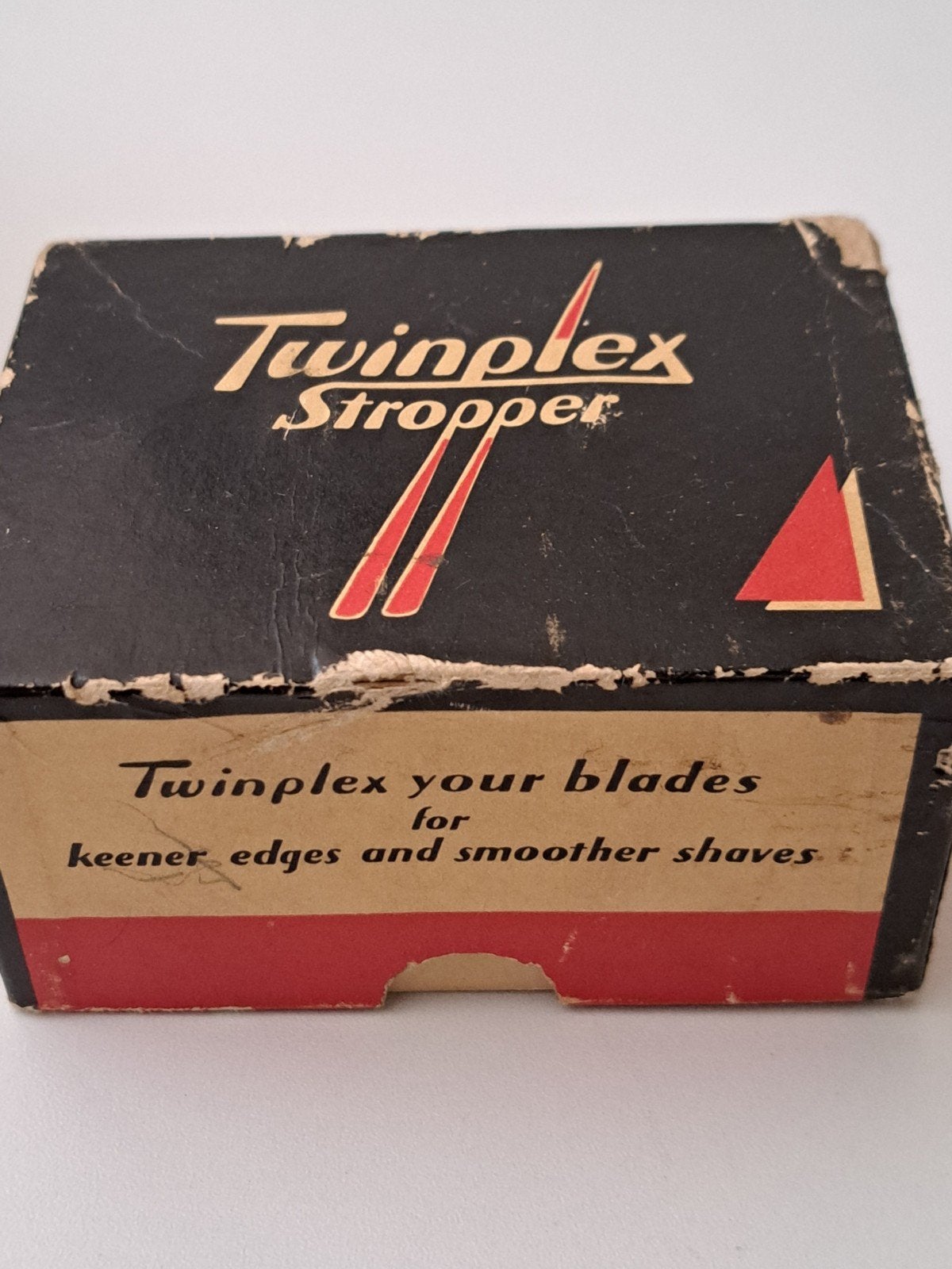 Vintage Twinplex Stropper met Gillette scheermesje, Ophalen of Verzenden