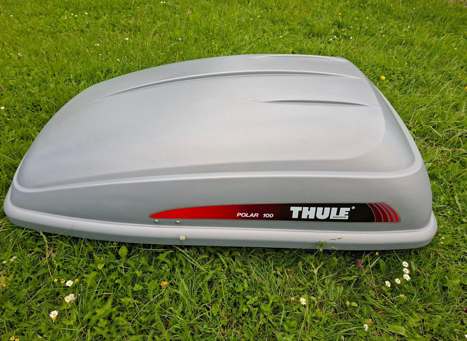 Thule polar 100 dakkoffer ( 350 liter ), Auto diversen, Dakkoffers, Ophalen, Zo goed als nieuw