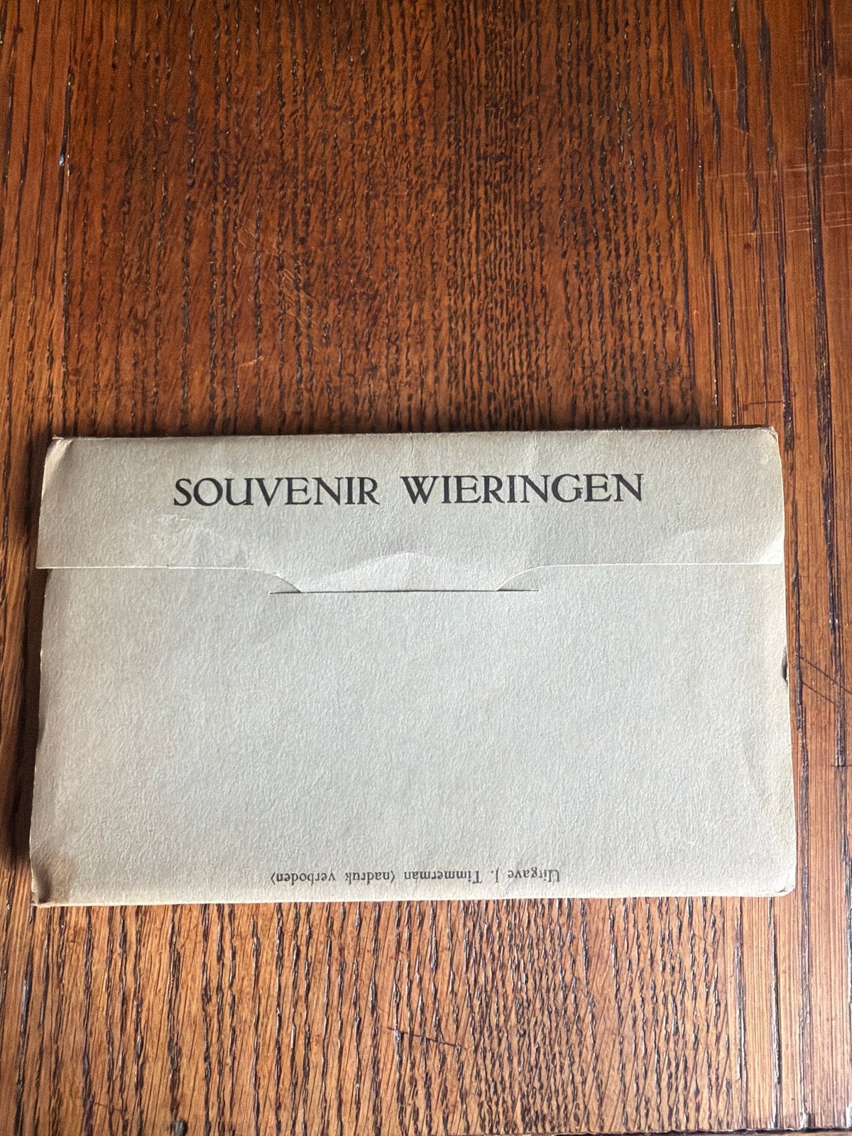 Oude ansichtkaarten Souvenir Wieringen - Afsluitdijk, Verzamelen, Ansichtkaarten | Nederland, Verzenden, 1920 tot 1940, Ongelopen