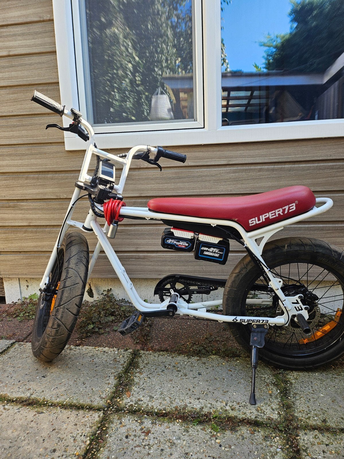 Super73 ZG Stuntfiets 45km/u met gashendel, Ophalen, Zo goed als nieuw, Overige merken