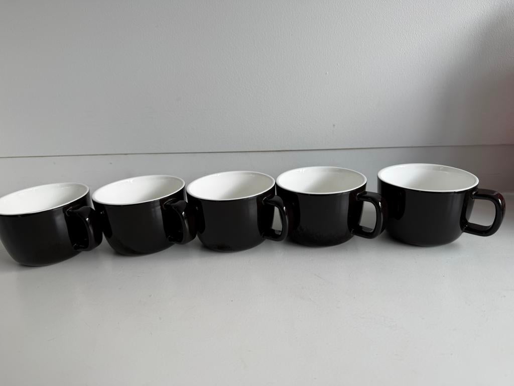 Serax Passe-Partout cappuccino kopjes Vincent van Duysen, Ophalen of Verzenden, Zo goed als nieuw, Overige stijlen, Kop(pen) en/of Schotel(s)
