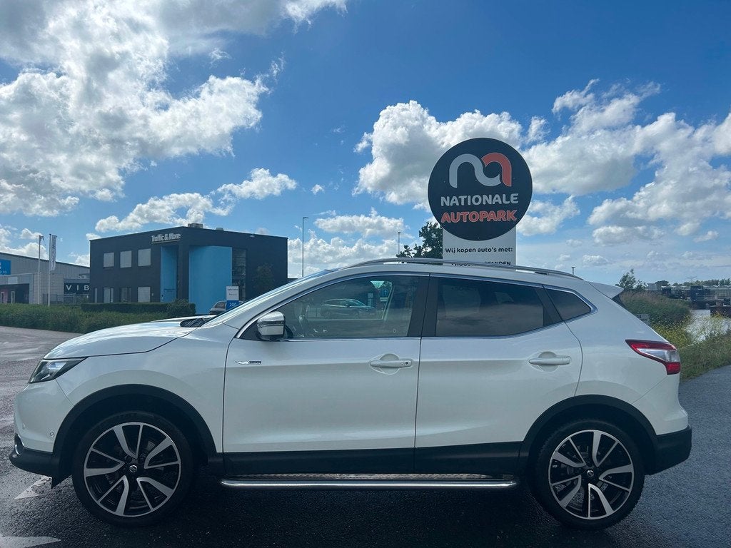 Nissan Qashqai 2014 * 1.2 Tekna * AUTOMAAT * PANO * NAVI * L, Auto's, Nissan, Euro 5, Gebruikt, 680 kg, 4 cilinders